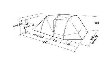 Robens Tent Double Dreamer Tc4 