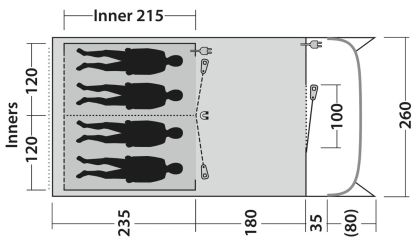 Tente Durango 4 Outwell