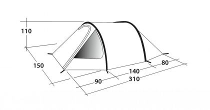 Outwell Tent Earth 2    '22