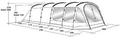 Tent Eastwood 6 Privilege