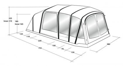 Tent Jacksondale 7pa