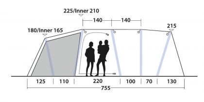 Tent Jacksondale 7pa