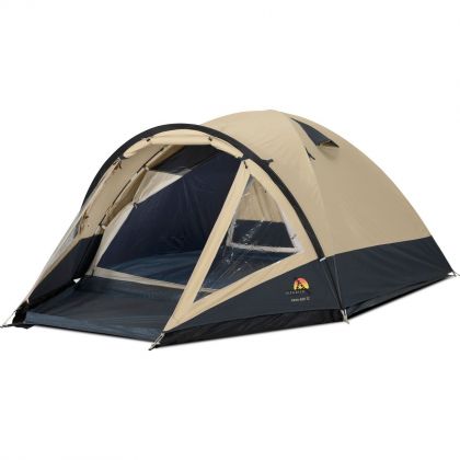 Tent Kenia 220 Tc Beige/antr. Safarica
