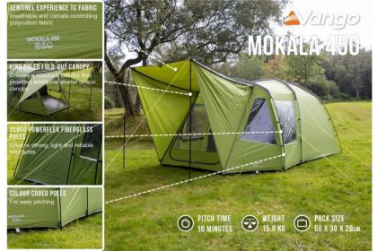 Tent Mokala 450 Treetops Vango