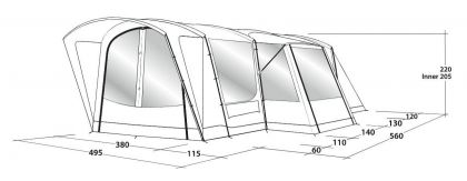 Tent Montana 6pe Outwell