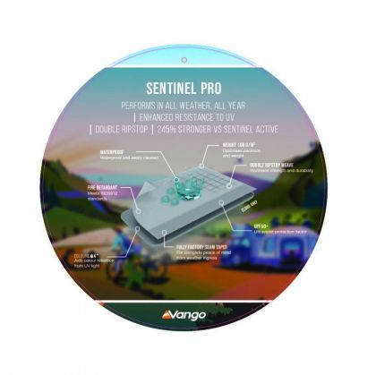 Tent Mulia Air 550xl Vango