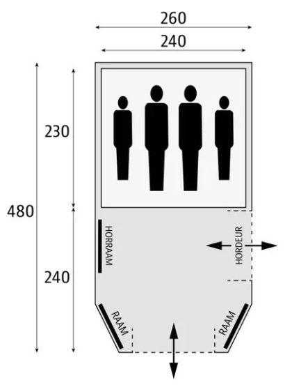 Tente Mustang 260 Rstc 26 Black Bardani
