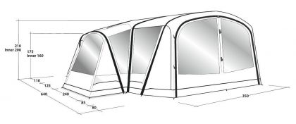 Tent Oakdale 5pa