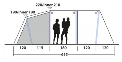 Tente Parkdale 6pa 23