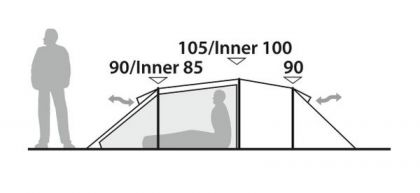 Robens Tent Pioneer 2ex