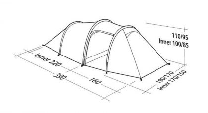 Robens Tent Pioneer 3ex