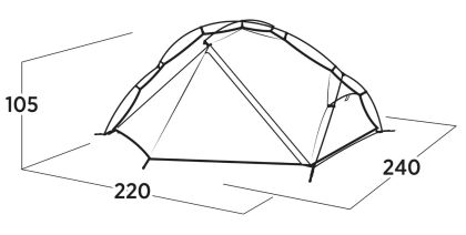 Tent Rago 2 Easy Camp