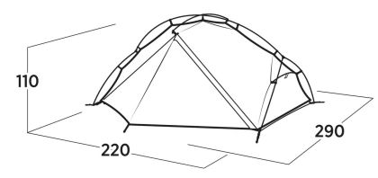 Tente Rago 3 Easy Camp