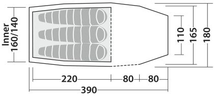 Tent Roamer 3 Lw Robens