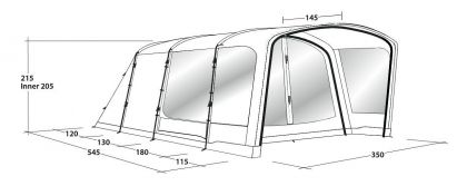 Tent Rockland 5p Outwell 22