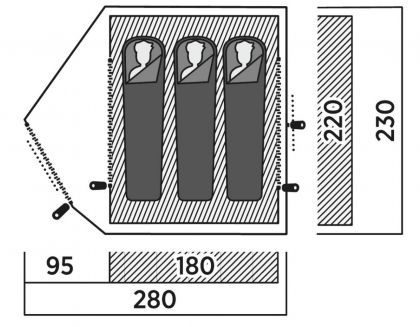 Tent Rondane 3 Easy Camp
