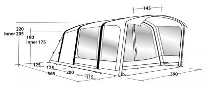 Tent Roseville 6sa Outwell