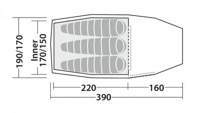Tent Sage 3 Pro Robens