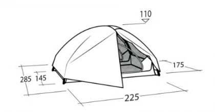 Tent Seeker 3 Lw Robens