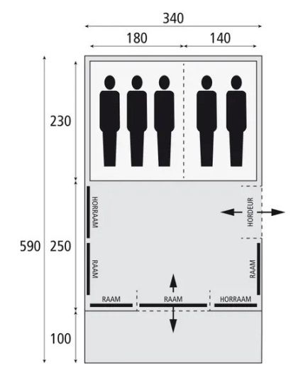 Tent Spitfire 340 Xl Rstc (2) Black