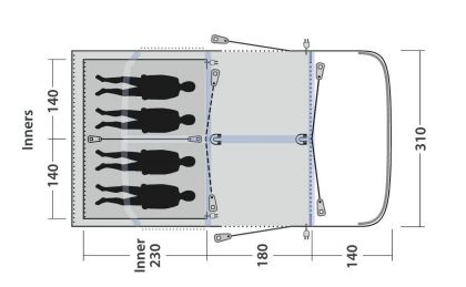 Tent Springville 4sa Outwell