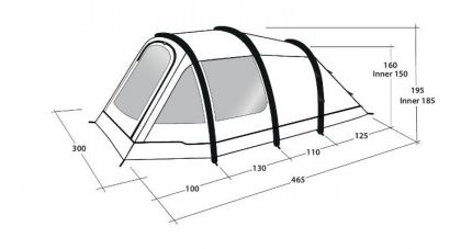 Outwell Tent Starhill 4a