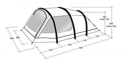 Tent Starhill 6a