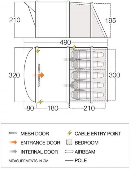Tent Utopia Air Tc 500 Vango