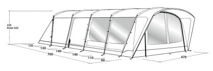 Tent Vermont 7pe