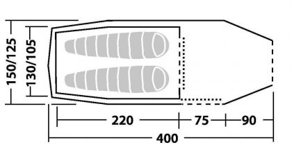 Robens Tent Voyager 2 Ex  2018