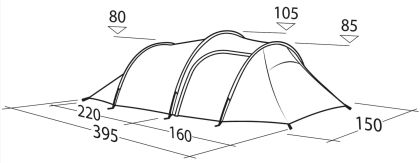 Tente Voyager 2 Exp Robens