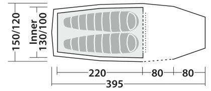 Tente Voyager 2 Exp Robens