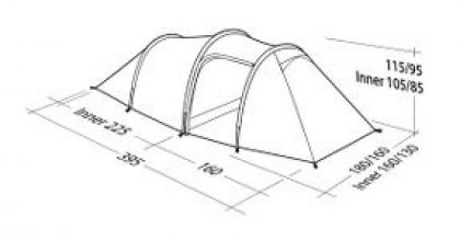 Robens Tent Voyager 3ex
