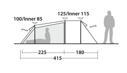 Robens Tent Voyager Versa 4