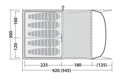 Tent Wolf Moon Tc 5xp