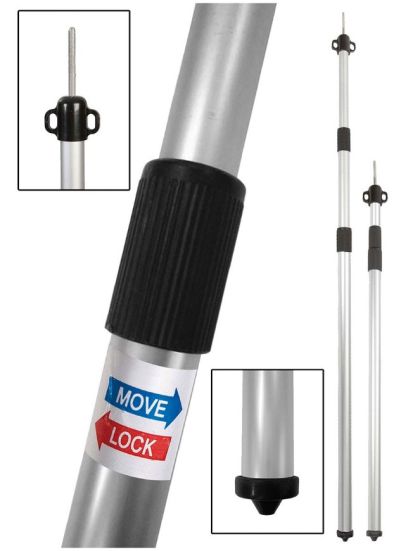 Mat De Tente TÉlesc. 93-230cm 22-28mm