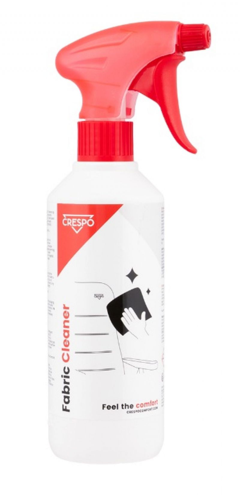 Textielreiniger 500ml Crespo