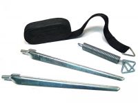 Tie Down Black Fiamma