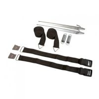 Tie Down S Black Fiamma