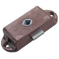 Toiletdeursluiting Bruin