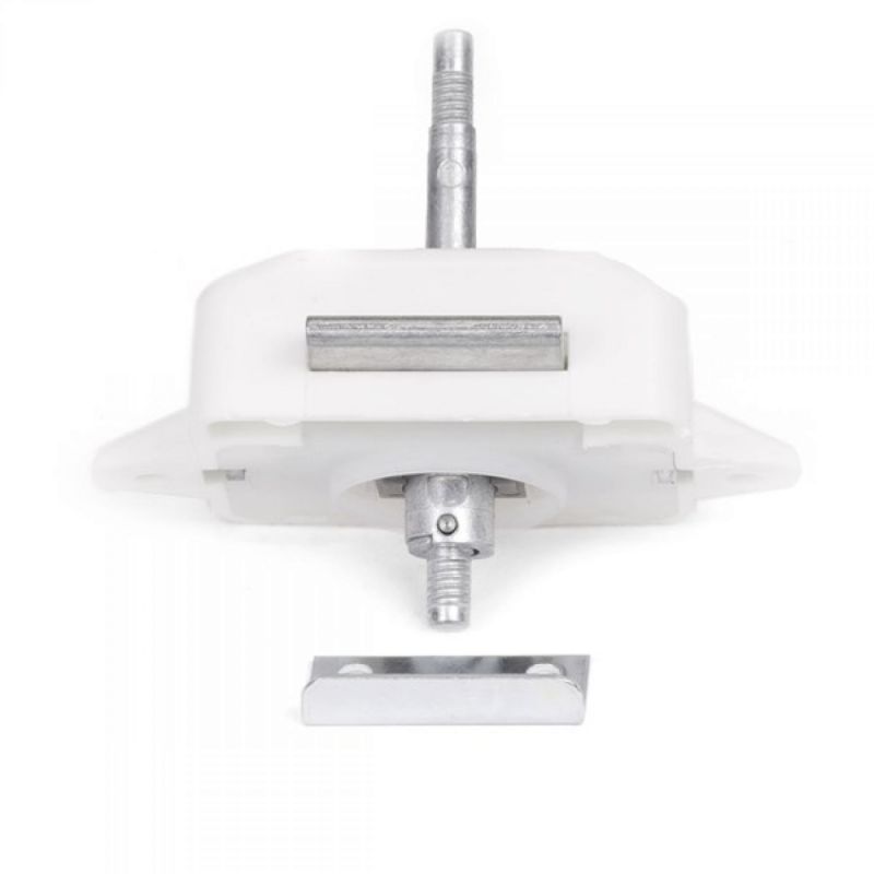 Toiletdeursluiting Pushlock Wit Incl Slo