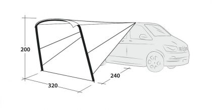 Touring Canopy Air Outwell