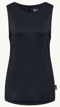 Travel Top L Women Dark Navy Heather