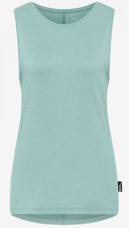 Travel Top Xl Women Soft Jade Heather