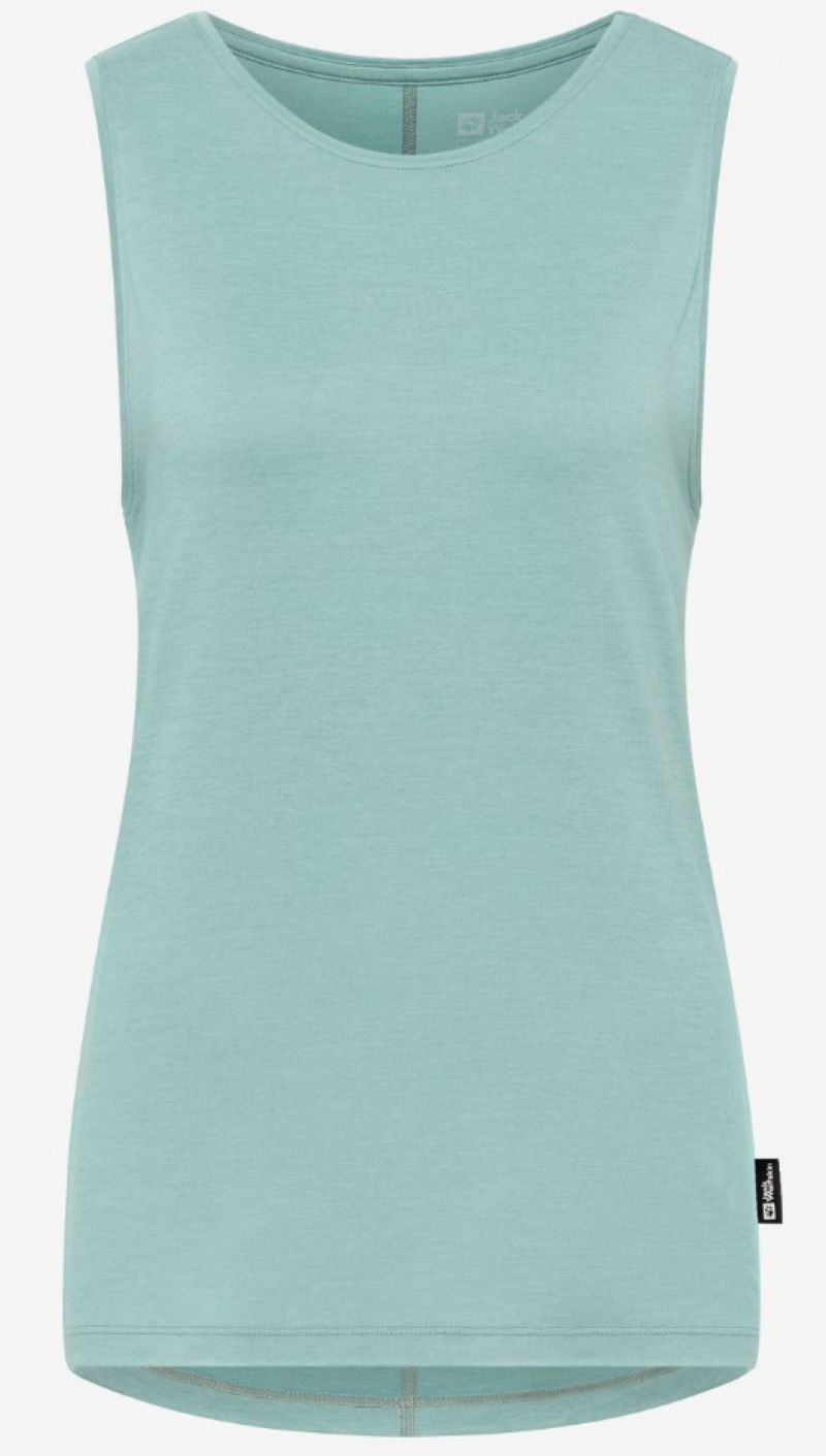 Travel Top Xl Women Soft Jade Heather