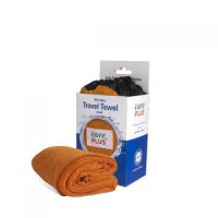 CARE PLUS Care Plus Travel Towel 40x80 Microfibre Copper