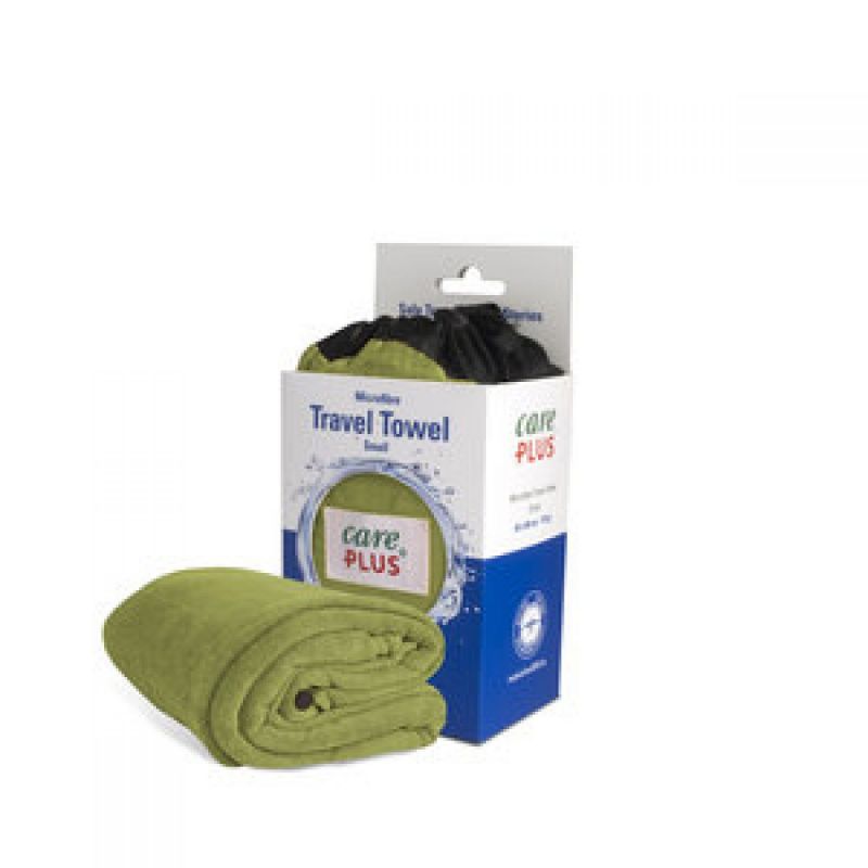 Care Plus Travel Towel 40x80 Microfibre Pesto
