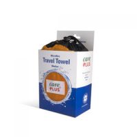 CARE PLUS Care Plus Travel Towel 60x120 Microfibre Copper