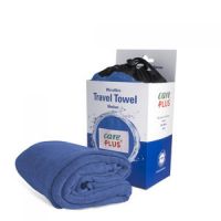 CARE PLUS Care Plus Travel Towel 60x120 Microfibre Navy Blue