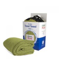 CARE PLUS Care Plus Travel Towel 60x120 Microfibre Pesto